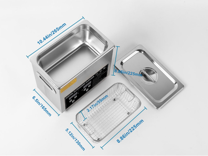 Ultrasonic cleaner professional 3.2 liter product