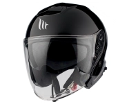 Helm MT Jet Thunder III SV Glanz Schwarz (XS - L)