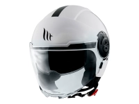 Helm MT Jet Viale S SV Weiß (S - XL)