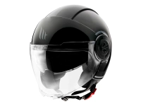 Helm MT Jet Viale S SV Glanz Schwarz (S - XL)