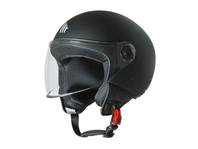 Helm MT Street S mat zwart (XS - XL) product