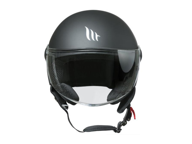 Helm MT Street S mat zwart (XS - XL) product