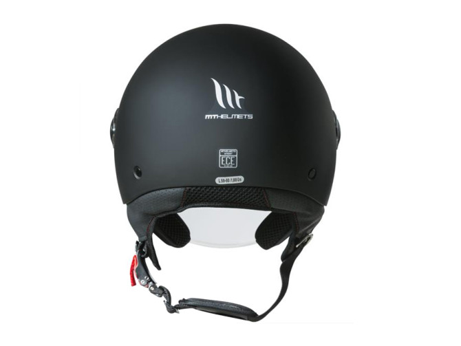 Helm MT Street S mat zwart (XS - XL) product