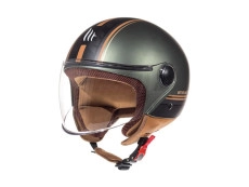 Helm MT Street S Entire Matt Grün / Braun (XS - XL)