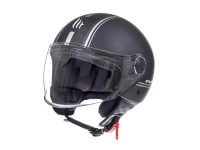 Helm MT Street S Entire mat zwart (XS - XL)