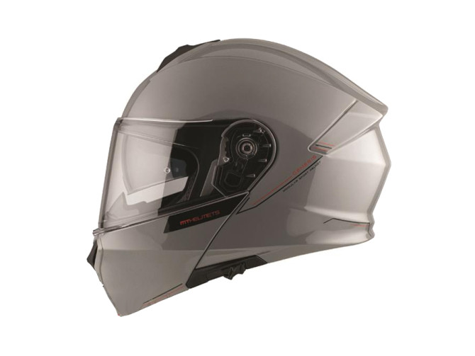 Helmet MT Genesis SV system gloss grey (S - XXL) product