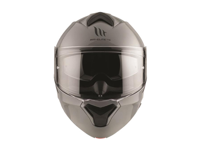 Helmet MT Genesis SV system gloss grey (S - XXL) product