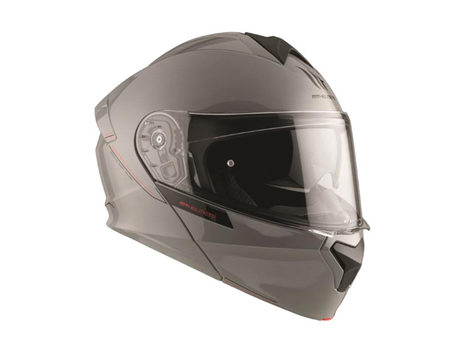 Helmet MT Genesis SV system gloss grey (S - XXL) product