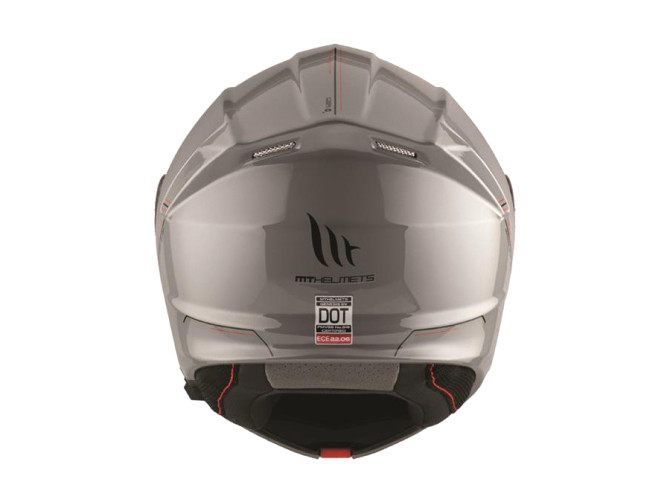 Helmet MT Genesis SV system gloss grey (S - XXL) product