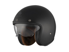 Helm MT Le Mans II SV S glans zwart (XS - XXL)