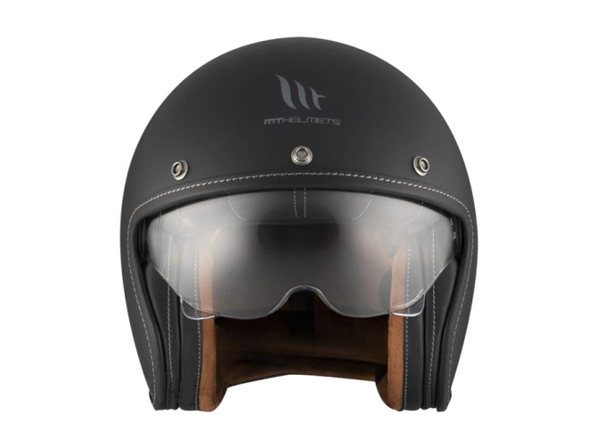 Helm MT Le Mans II SV S mat zwart (XS - XXL) product