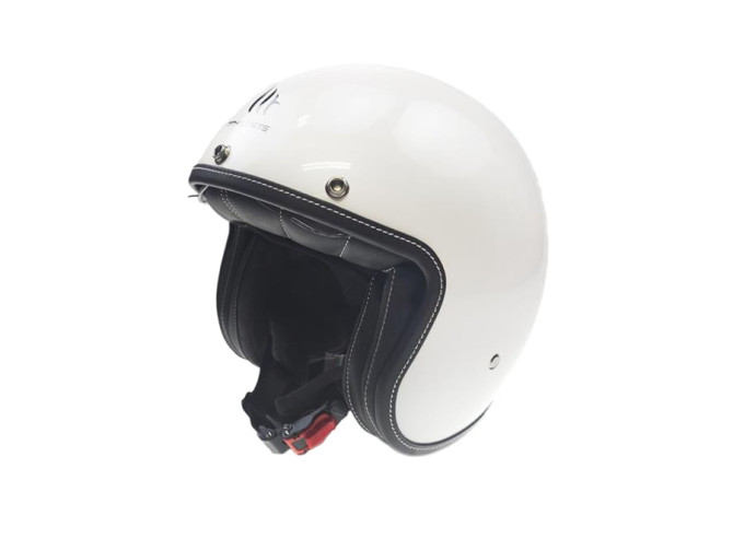 Helmet MT Le Mans II SV S gloss white (XS - XXL) product