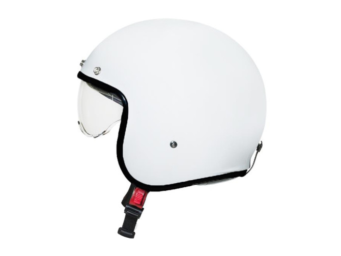 Helmet MT Le Mans II SV S gloss white (XS - XXL) product