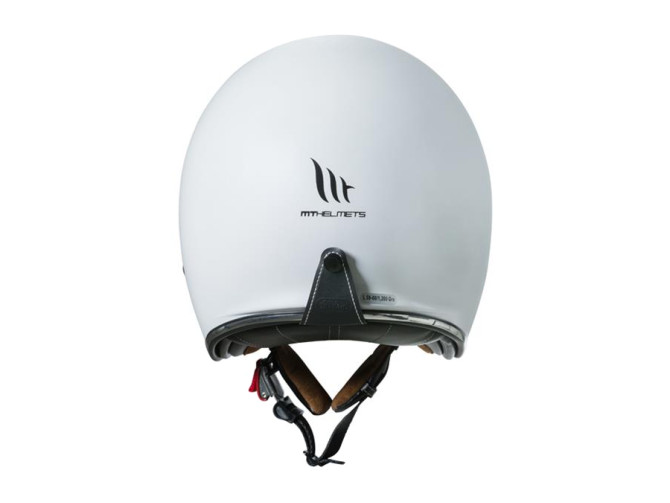 Helm MT Le Mans II SV S glans wit (XS - XXL) product