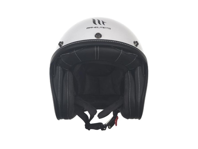 Helmet MT Le Mans II SV S gloss white (XS - XXL) product