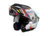 Helmet MT Atom 2 SV system bast matt blue / red (S - XXL) thumb extra