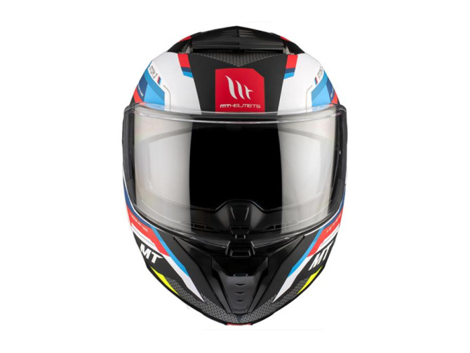 Helm MT Atom 2 SV System bast Matt Blau / Rot (S - XXL) product