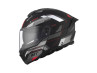 Helmet MT Atom 2 SV system bast matt black / red (S - XXL) thumb extra