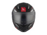 Helmet MT Atom 2 SV system bast matt black / red (S - XXL) thumb extra