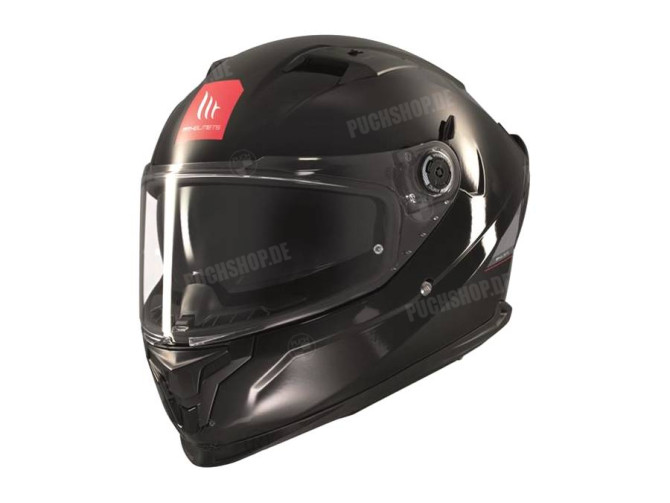 Helm MT Braker SV Solid Glanz Schwarz (S - XL) main