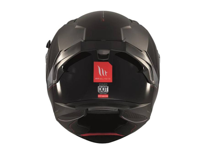 Helm MT Braker SV Solid gloss black (S - XL) product