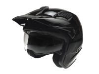 Helm MT District S SV zwart (S - XXL)