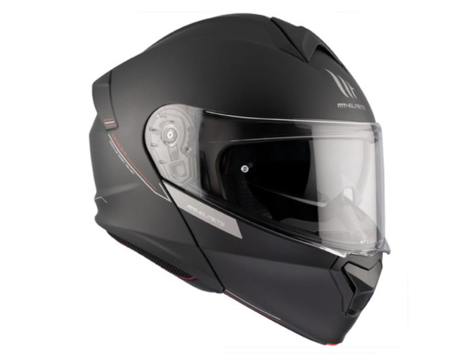 Helm MT Genesis SV systeem mat zwart (S - XXL) product