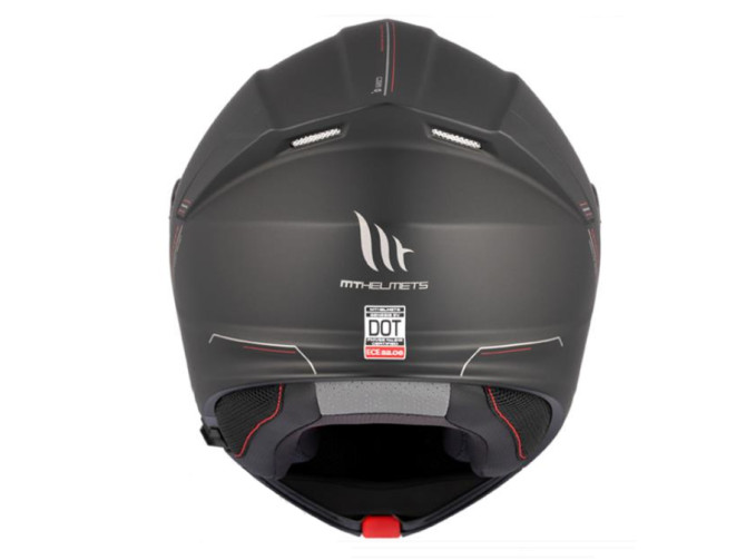 Helm MT Genesis SV systeem mat zwart (S - XXL) product