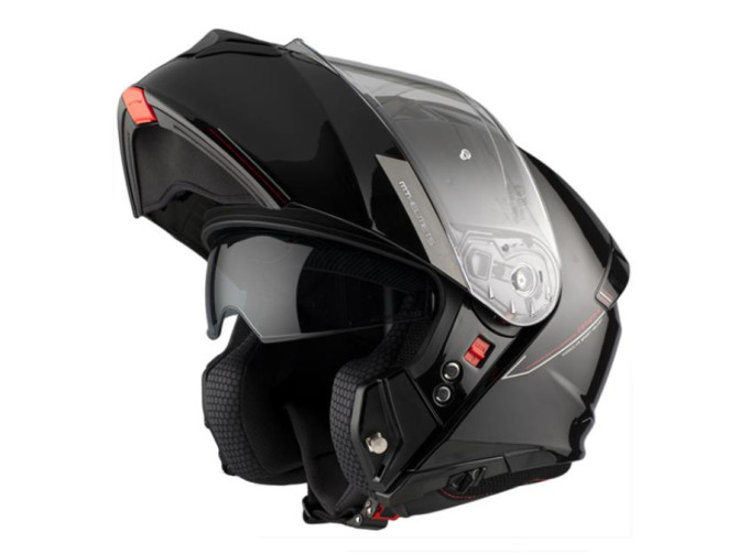 Helmet MT Genesis SV system gloss black (S - XXL) product