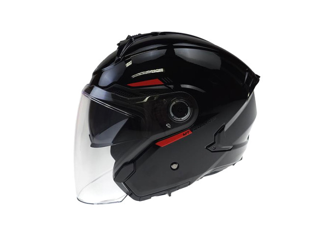 Helmet MT Cosmo SV gloss black (XS - XL) product