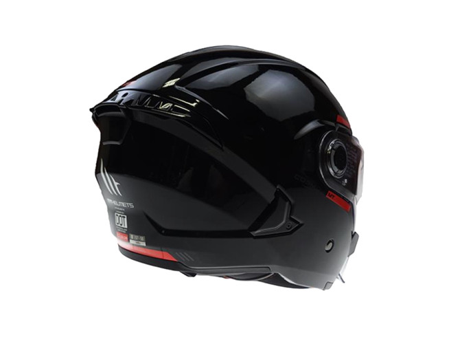 Helmet MT Cosmo SV gloss black (XS - XL) product