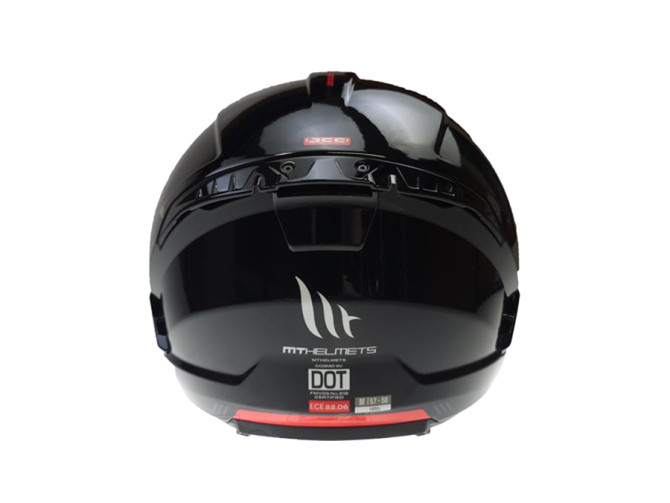 Helmet MT Cosmo SV gloss black (XS - XL) product