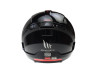 Helmet MT Cosmo SV gloss black (XS - XL) thumb extra