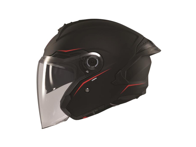 Helm MT Cosmo SV mat zwart (XS - XL) product