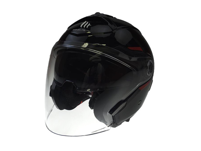 Helm MT Cosmo SV mat zwart (XS - XL) product