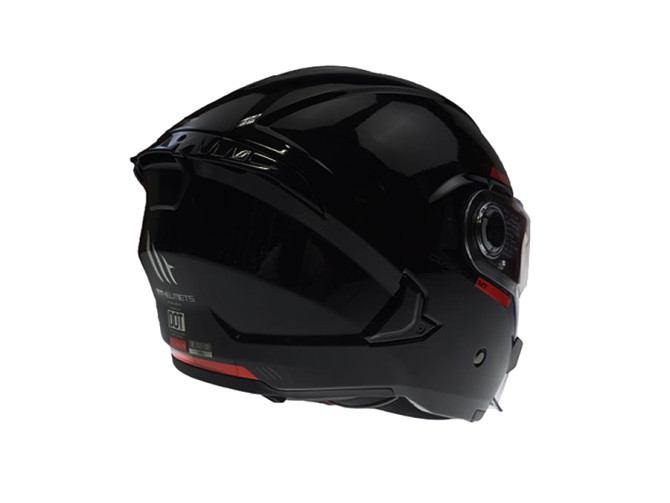 Helm MT Cosmo SV mat zwart (XS - XL) product