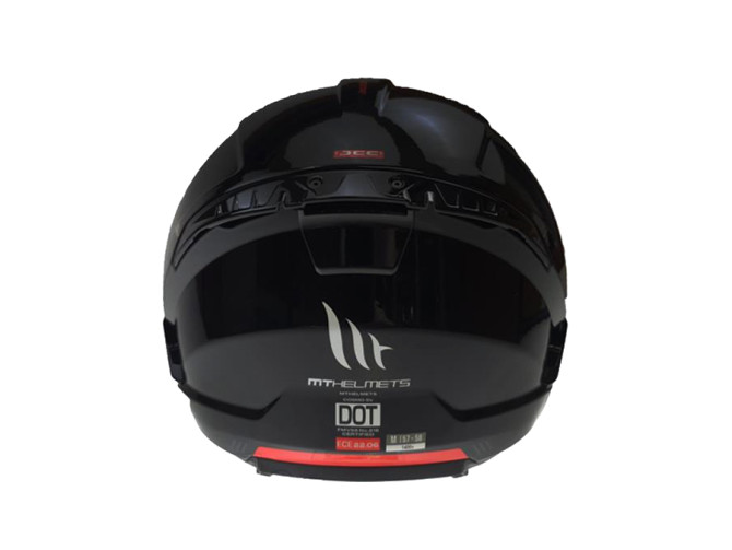 Helm MT Cosmo SV mat zwart (XS - XL) product