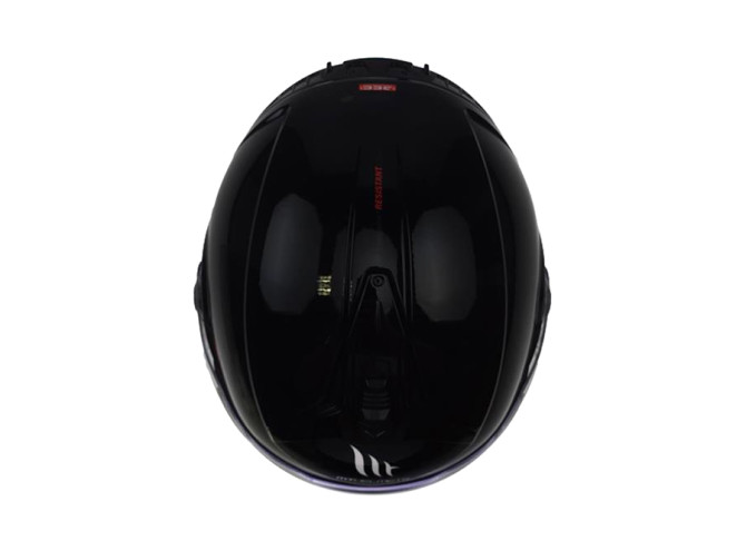 Helm MT Cosmo SV mat zwart (XS - XL) product