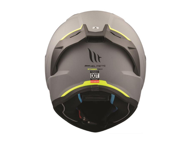 Helmet MT Stinger 2 solid matt grey (S - XL) product