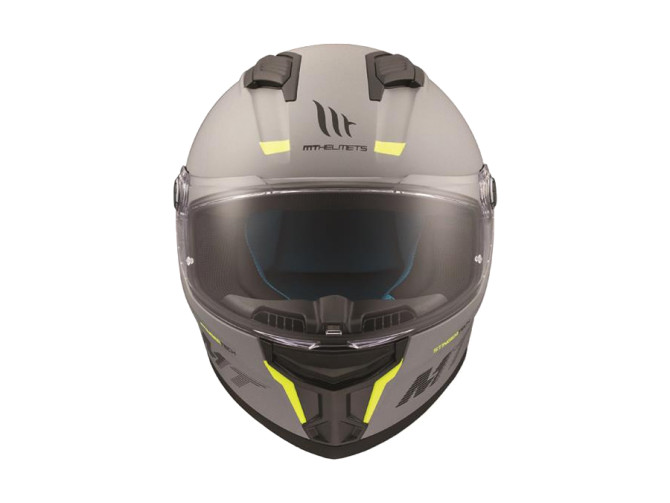 Helmet MT Stinger 2 solid matt grey (S - XL) product