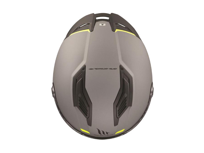 Helmet MT Stinger 2 solid matt grey (S - XL) product