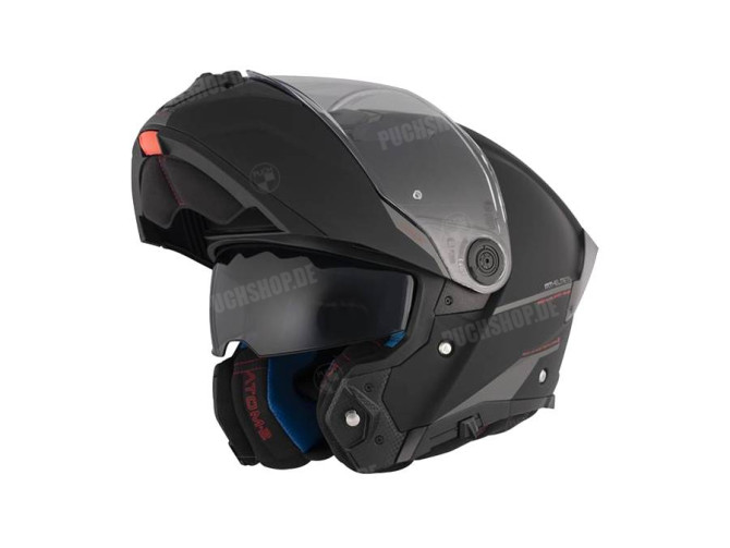 Helmet MT Atom 2 SV system matt black (S - XXL) main