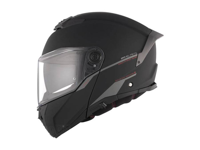 Helmet MT Atom 2 SV system matt black (S - XXL) product