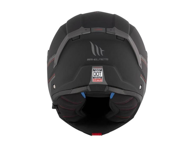 Helm MT Atom 2 SV systeem mat zwart (S - XXL) product