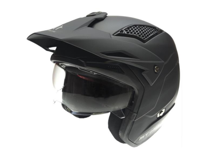 Helmet MT District S SV matt black (S - XXL) product