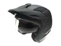 Helm MT District S SV mat zwart (S - XXL)