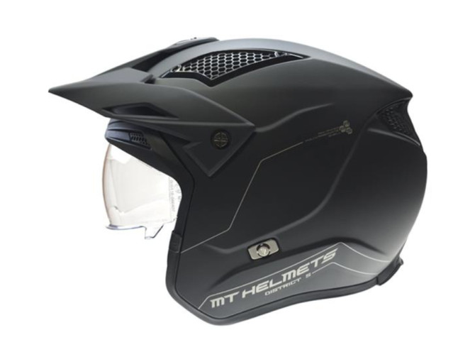 Helm MT District S SV Matt Schwarz (S - XXL) product