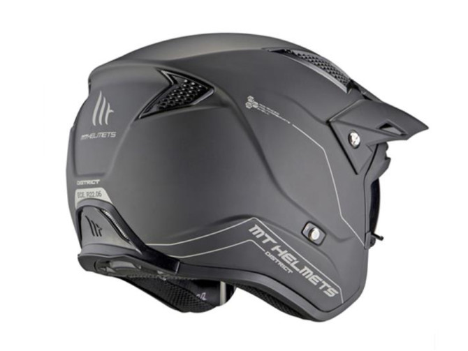 Helm MT District S SV Matt Schwarz (S - XXL) product