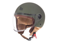 Helm MT Street S matt green (XS - XL)