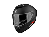 Helm MT Thunder 4 SV Solid mat zwart (S - XXL)